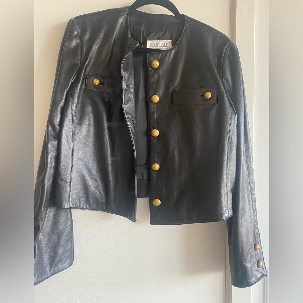 Carlisle 100% Leather Jacket